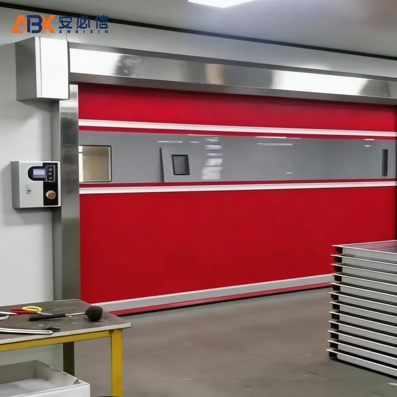 温州感应快速门